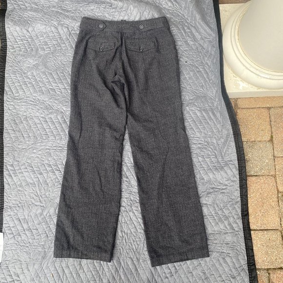 Anthropologie Cartonnier Trouser Gray Knit Pants - Picture 5 of 6